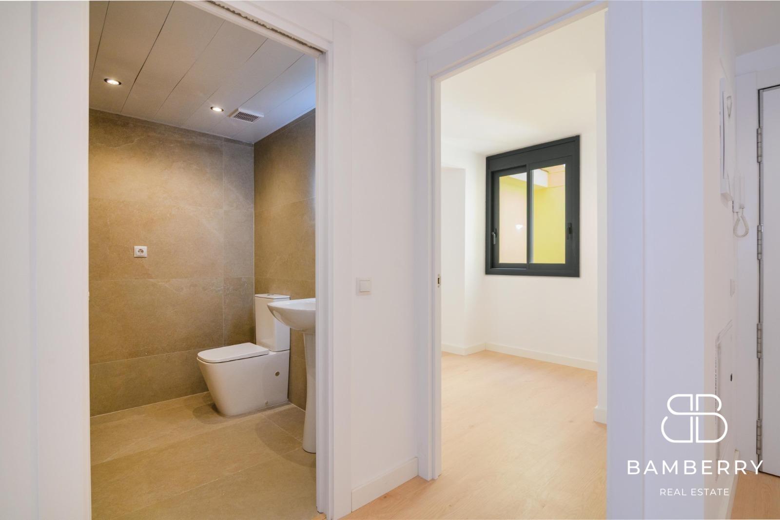NEW DEVELOPMENT IN MARIANAO – SANT BOI DE LLOBREGAT | 2 BEDROOMS-9