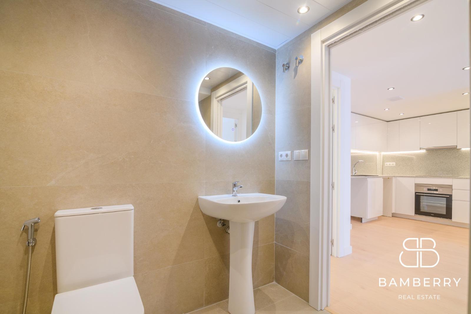 NEW DEVELOPMENT IN MARIANAO – SANT BOI DE LLOBREGAT | 2 BEDROOMS-14