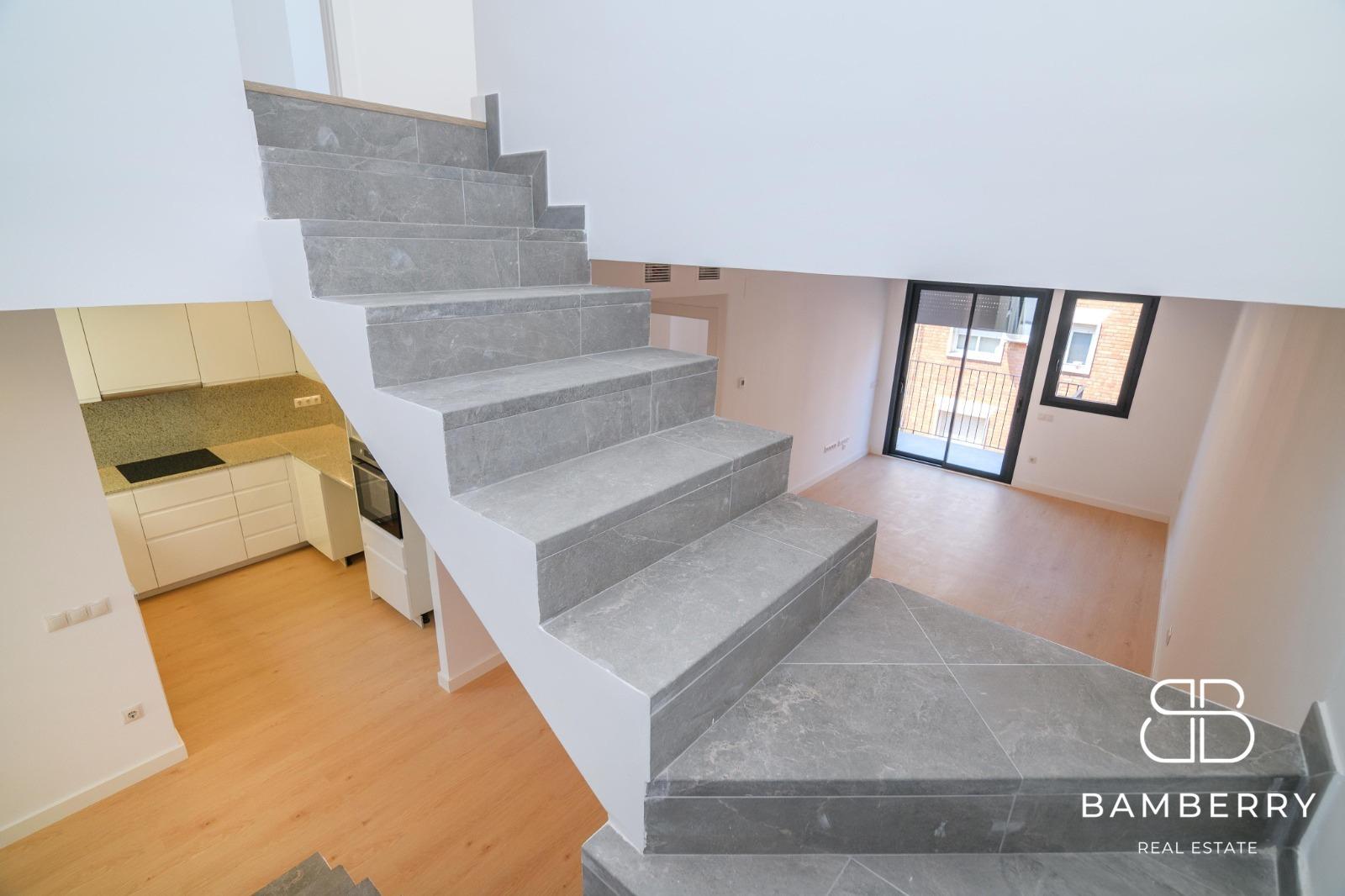 NEWLY BUILT DUPLEX PENTHOUSE WITH 2 TERRACES AND DIRECT LIFT ACCESS-54