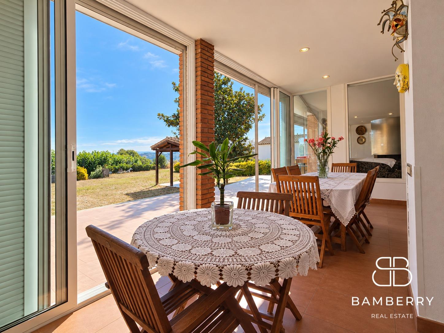 CASA CON JARDÍN, PISCINA Y DOS ESPACIOS DE VIVIENDA EN LLIÇÀ D’AMUNT-13
