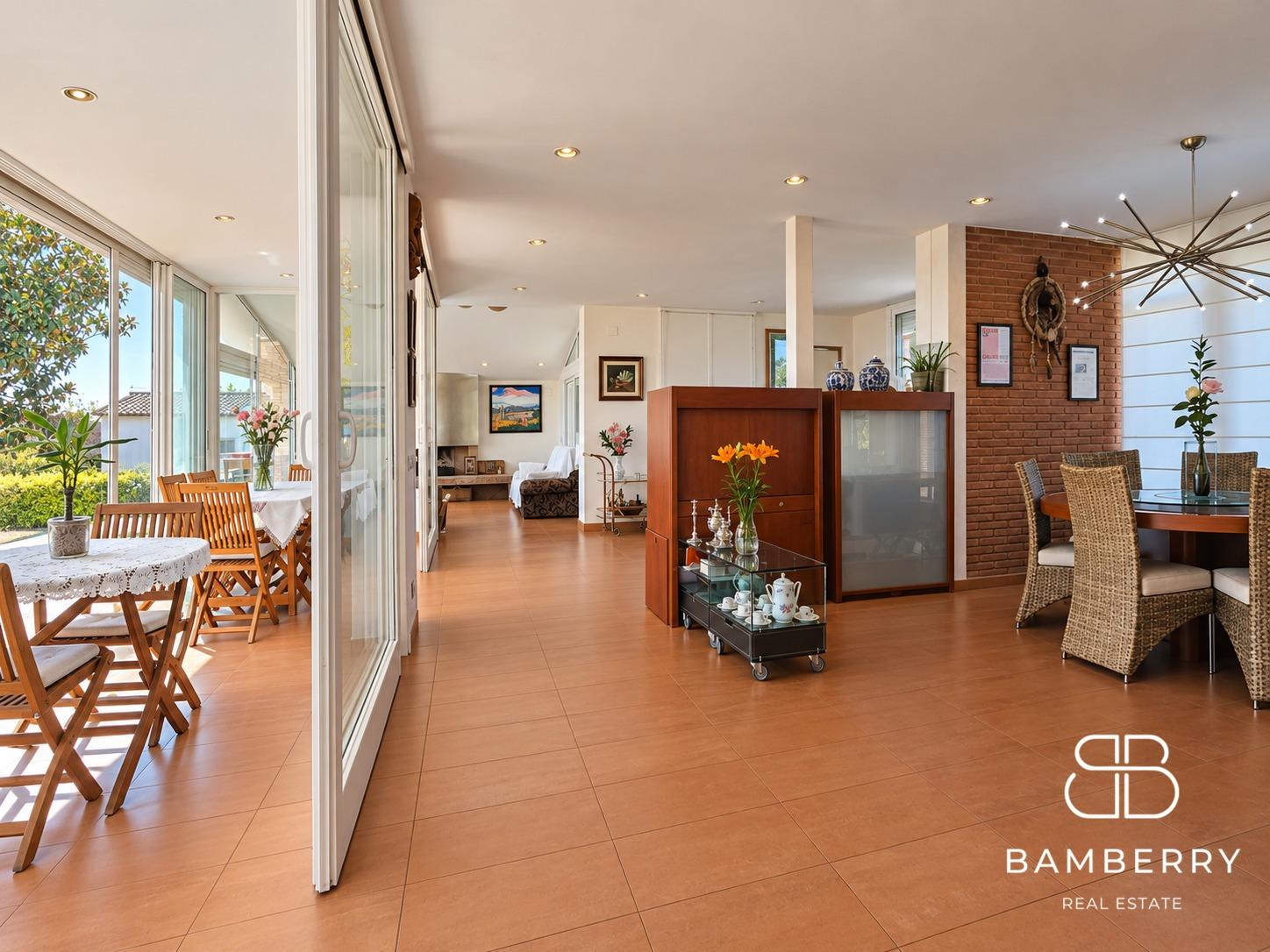 CASA CON JARDÍN, PISCINA Y DOS ESPACIOS DE VIVIENDA EN LLIÇÀ D’AMUNT-15