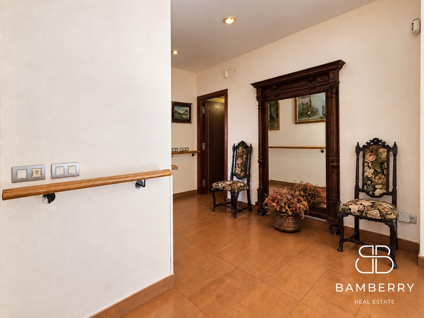 CASA CON JARDÍN, PISCINA Y DOS ESPACIOS DE VIVIENDA EN LLIÇÀ D’AMUNT-16