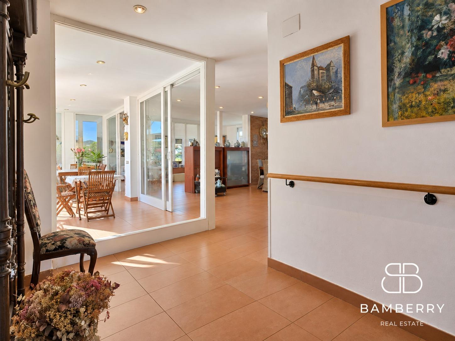 CASA CON JARDÍN, PISCINA Y DOS ESPACIOS DE VIVIENDA EN LLIÇÀ D’AMUNT-19