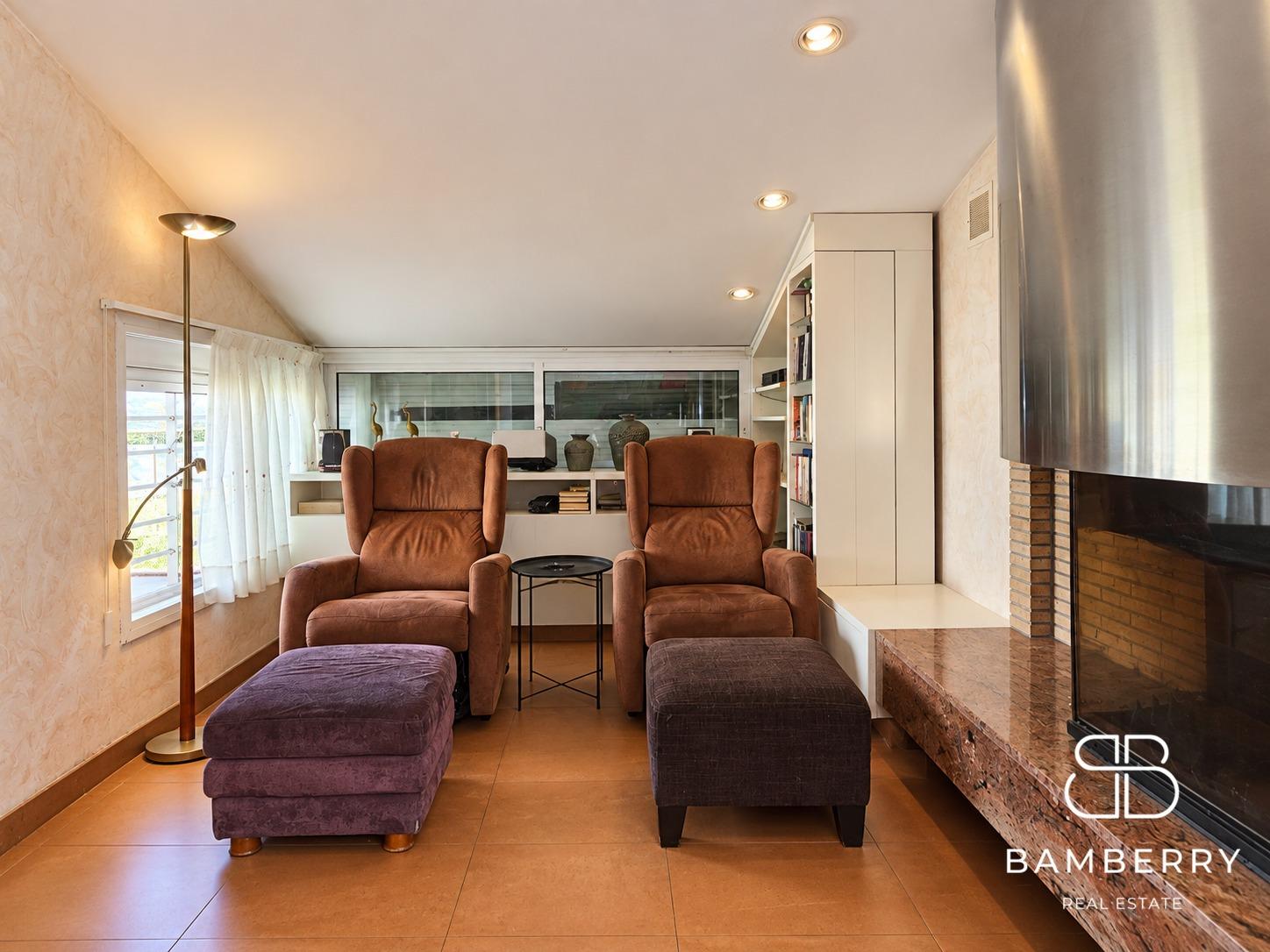 CASA CON JARDÍN, PISCINA Y DOS ESPACIOS DE VIVIENDA EN LLIÇÀ D’AMUNT-33