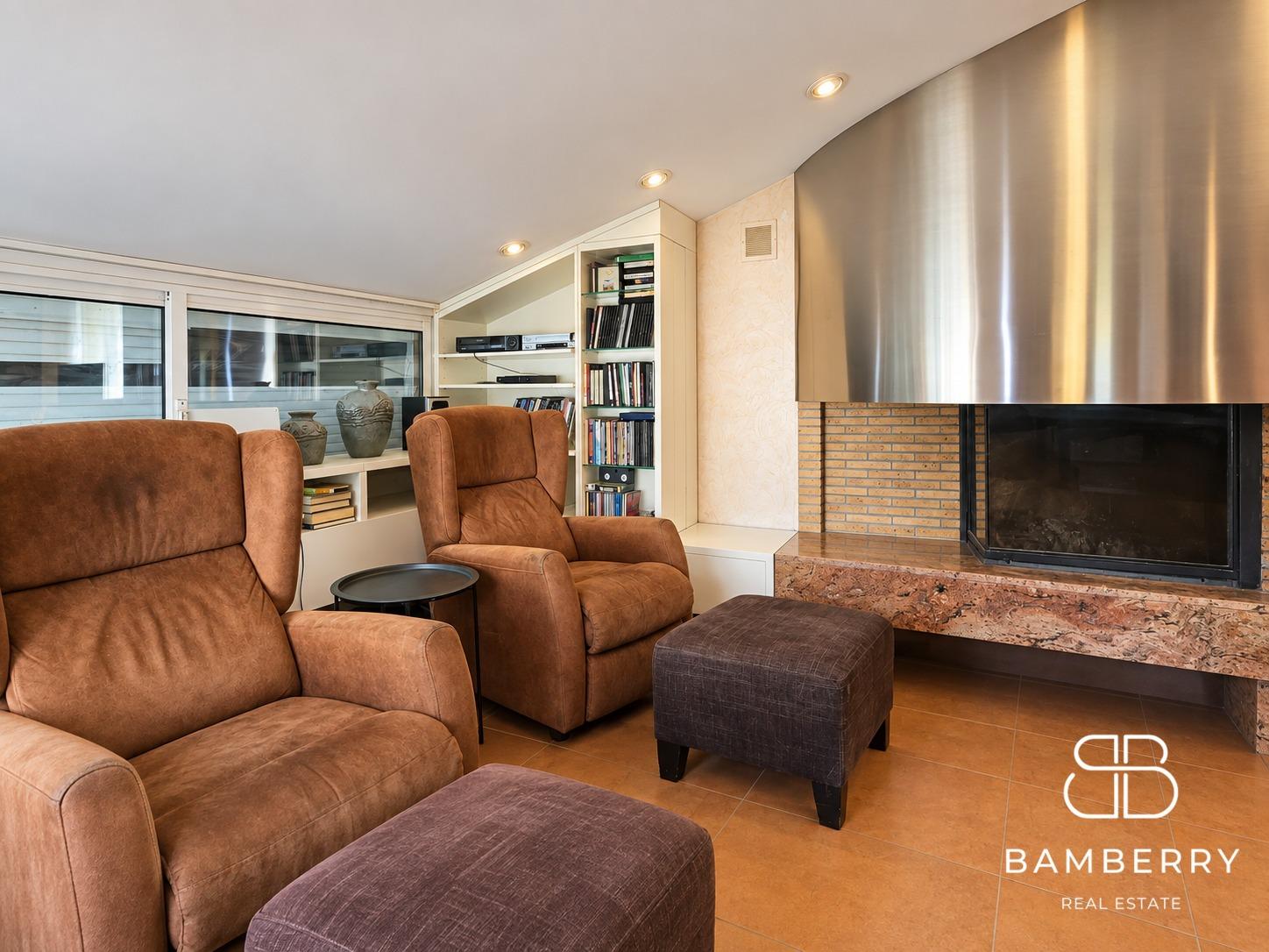 CASA CON JARDÍN, PISCINA Y DOS ESPACIOS DE VIVIENDA EN LLIÇÀ D’AMUNT-34