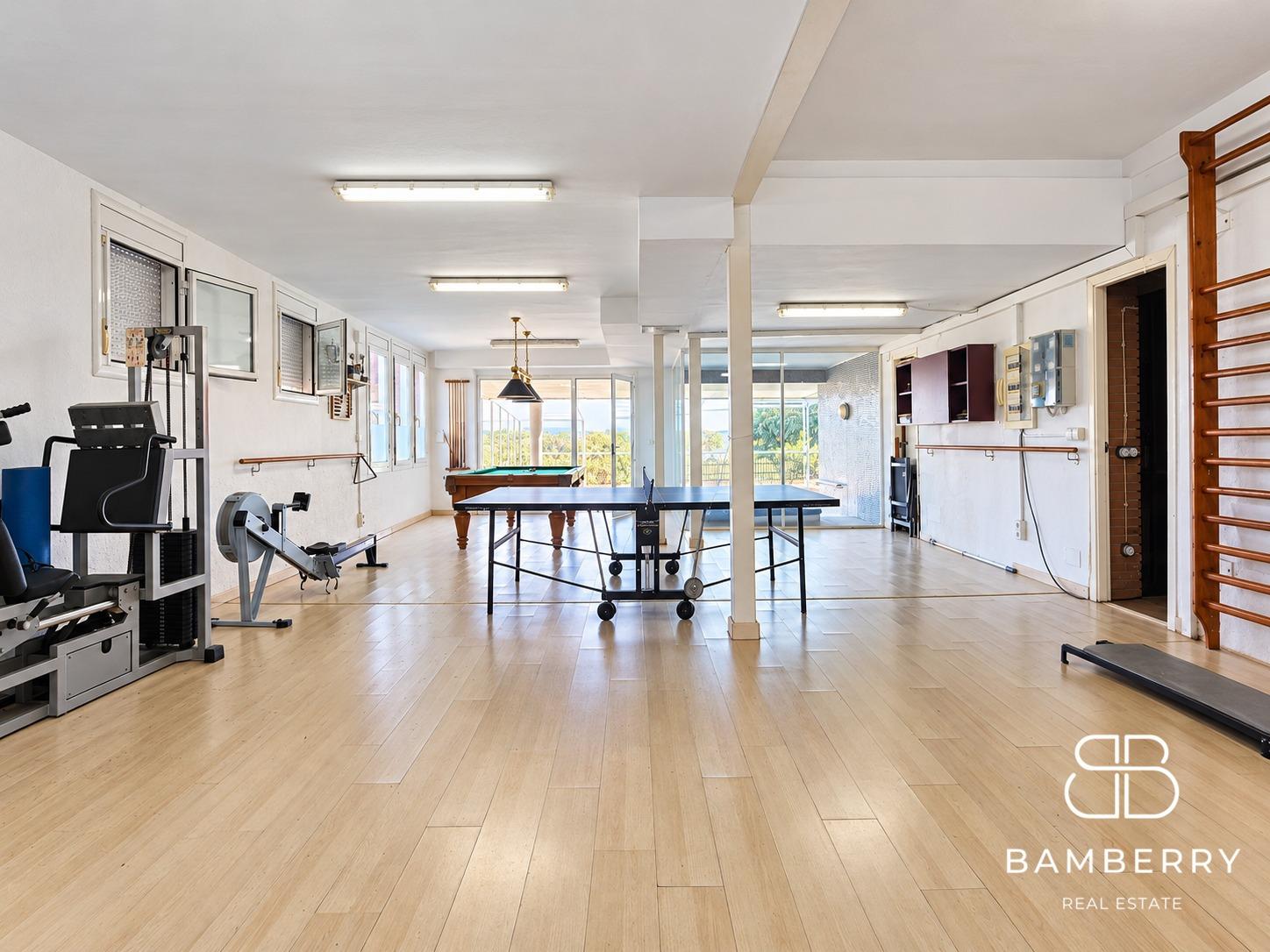 CASA CON JARDÍN, PISCINA Y DOS ESPACIOS DE VIVIENDA EN LLIÇÀ D’AMUNT-52
