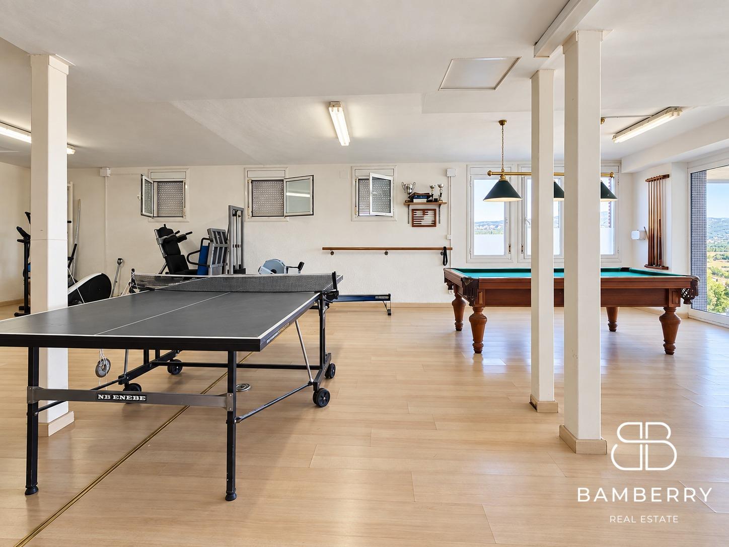 CASA CON JARDÍN, PISCINA Y DOS ESPACIOS DE VIVIENDA EN LLIÇÀ D’AMUNT-53