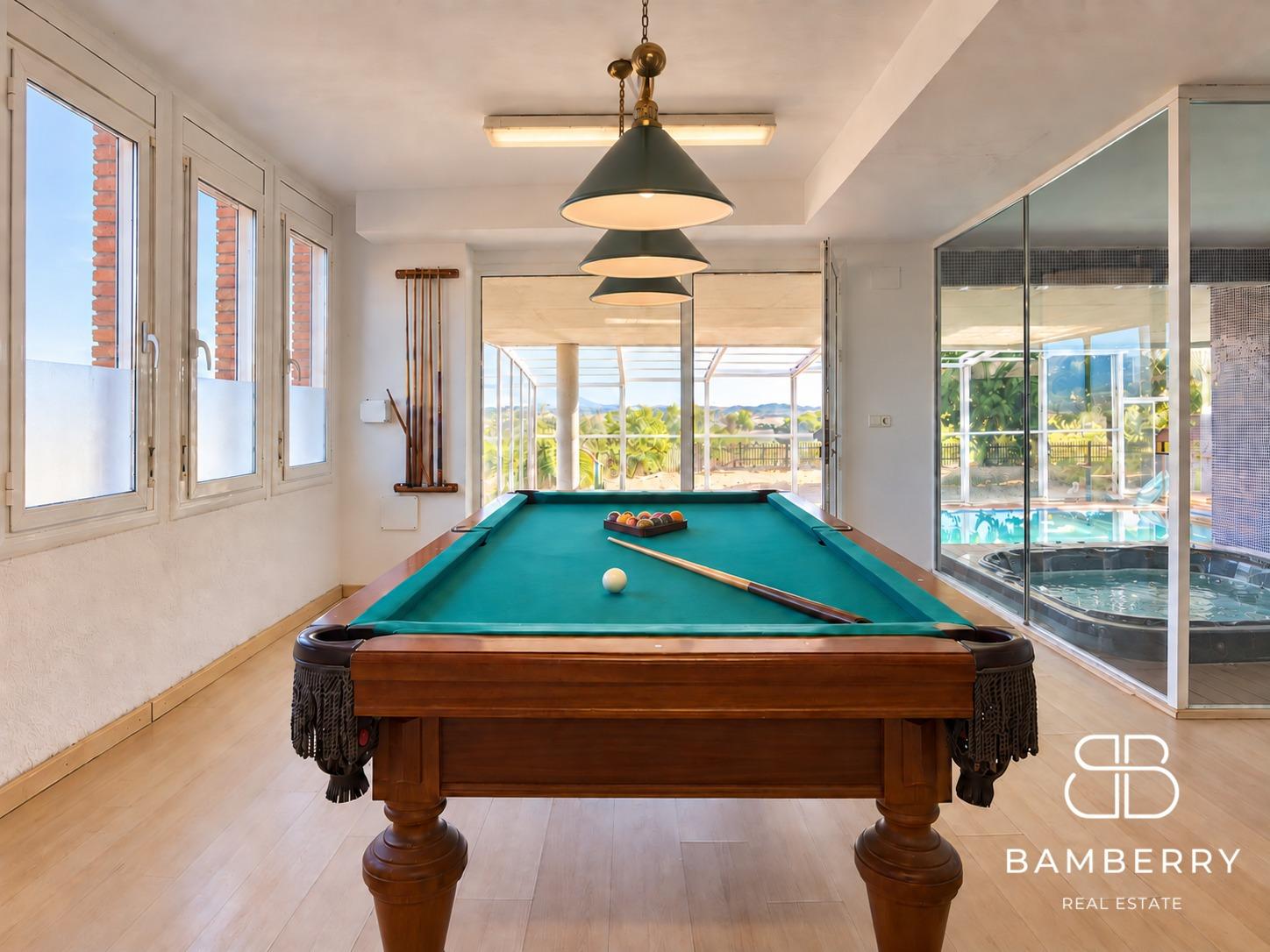 CASA CON JARDÍN, PISCINA Y DOS ESPACIOS DE VIVIENDA EN LLIÇÀ D’AMUNT-54