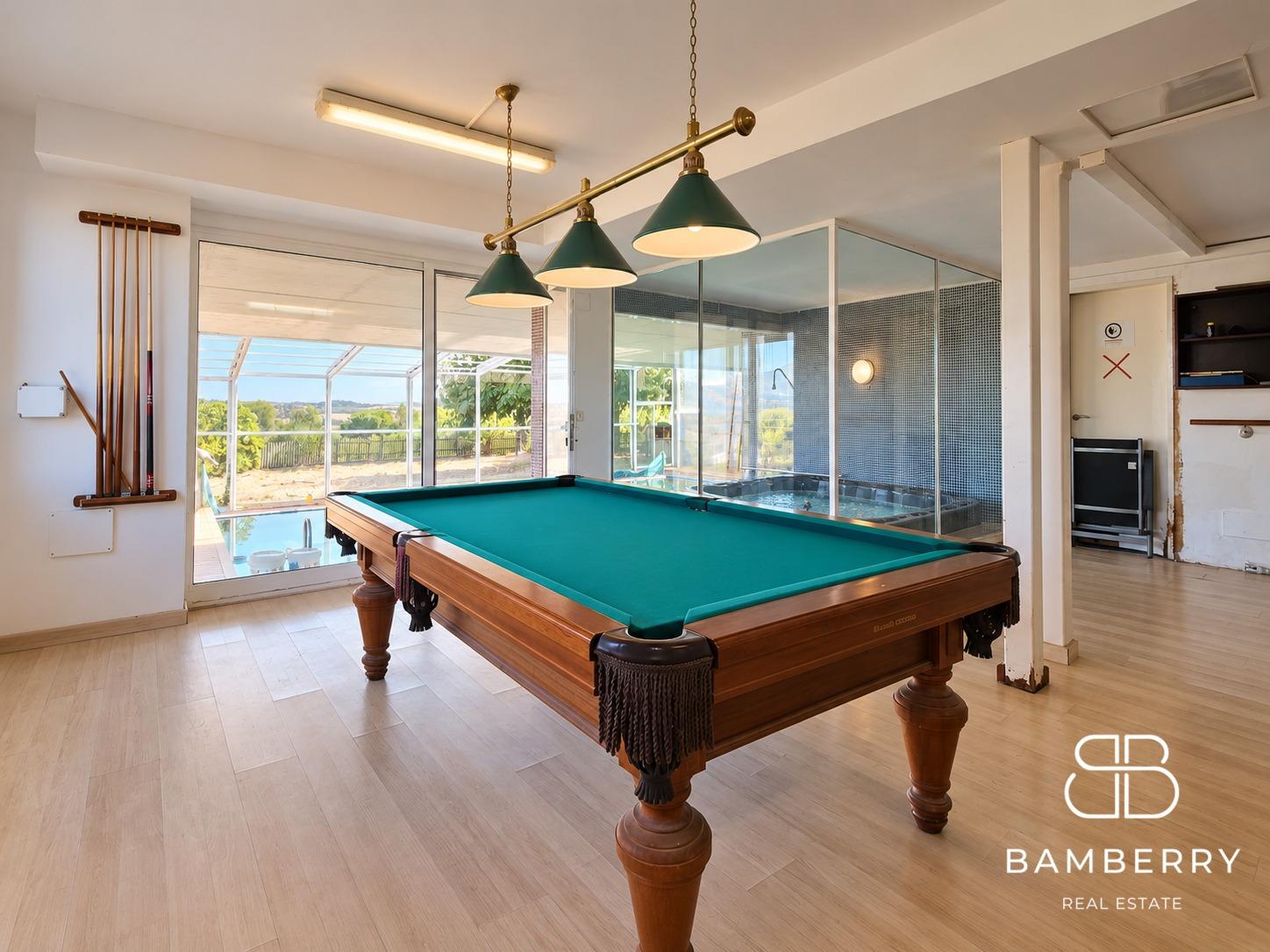 CASA CON JARDÍN, PISCINA Y DOS ESPACIOS DE VIVIENDA EN LLIÇÀ D’AMUNT-55