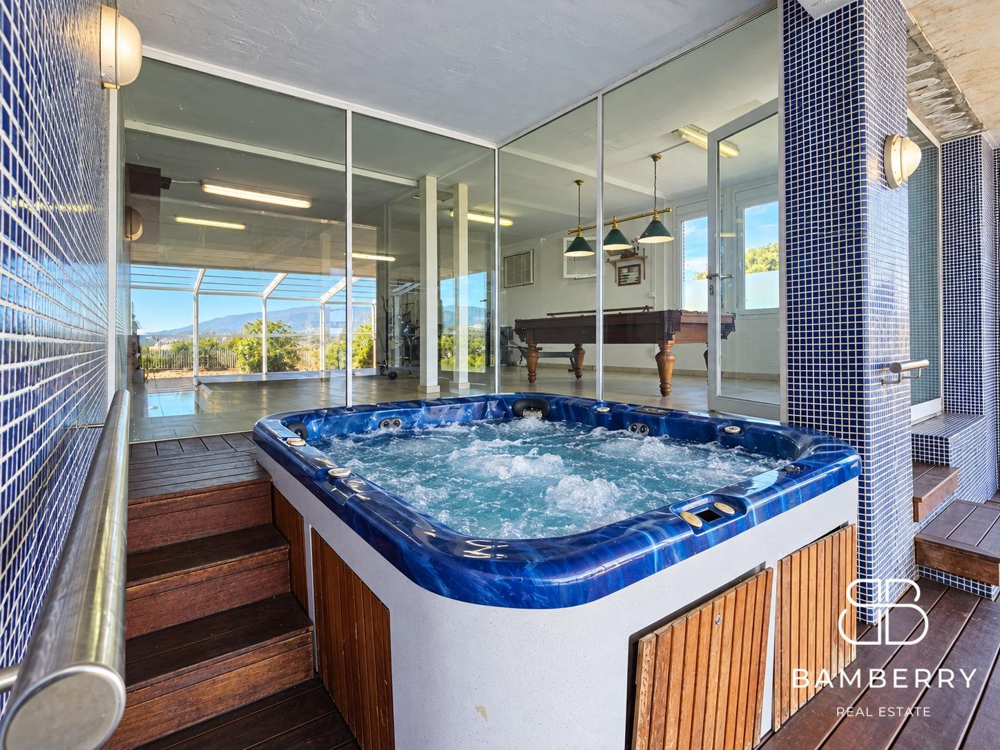 CASA CON JARDÍN, PISCINA Y DOS ESPACIOS DE VIVIENDA EN LLIÇÀ D’AMUNT-62