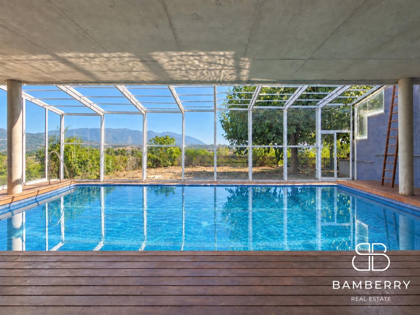 CASA CON JARDÍN, PISCINA Y DOS ESPACIOS DE VIVIENDA EN LLIÇÀ D’AMUNT-65