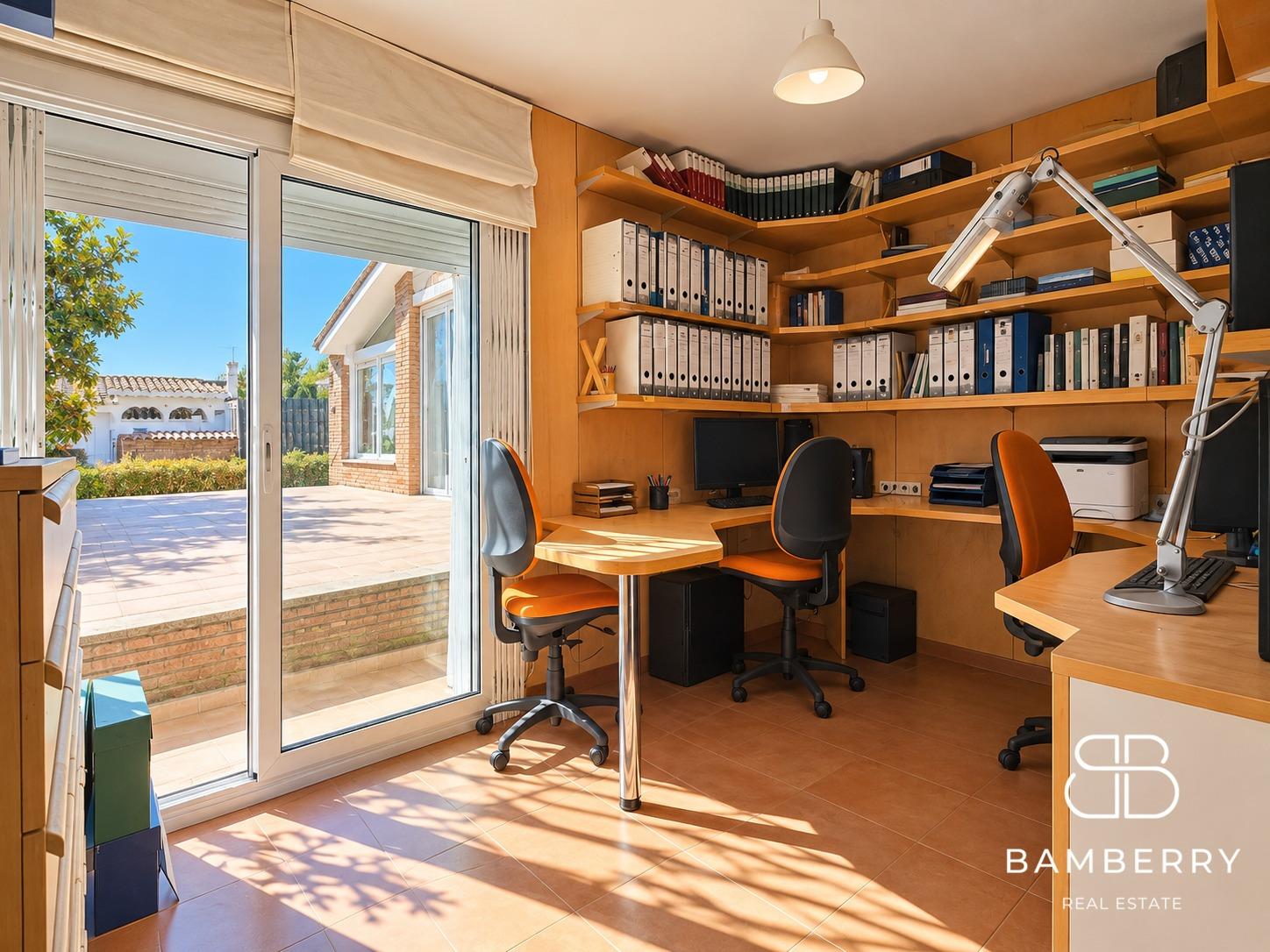 CASA CON JARDÍN, PISCINA Y DOS ESPACIOS DE VIVIENDA EN LLIÇÀ D’AMUNT-71