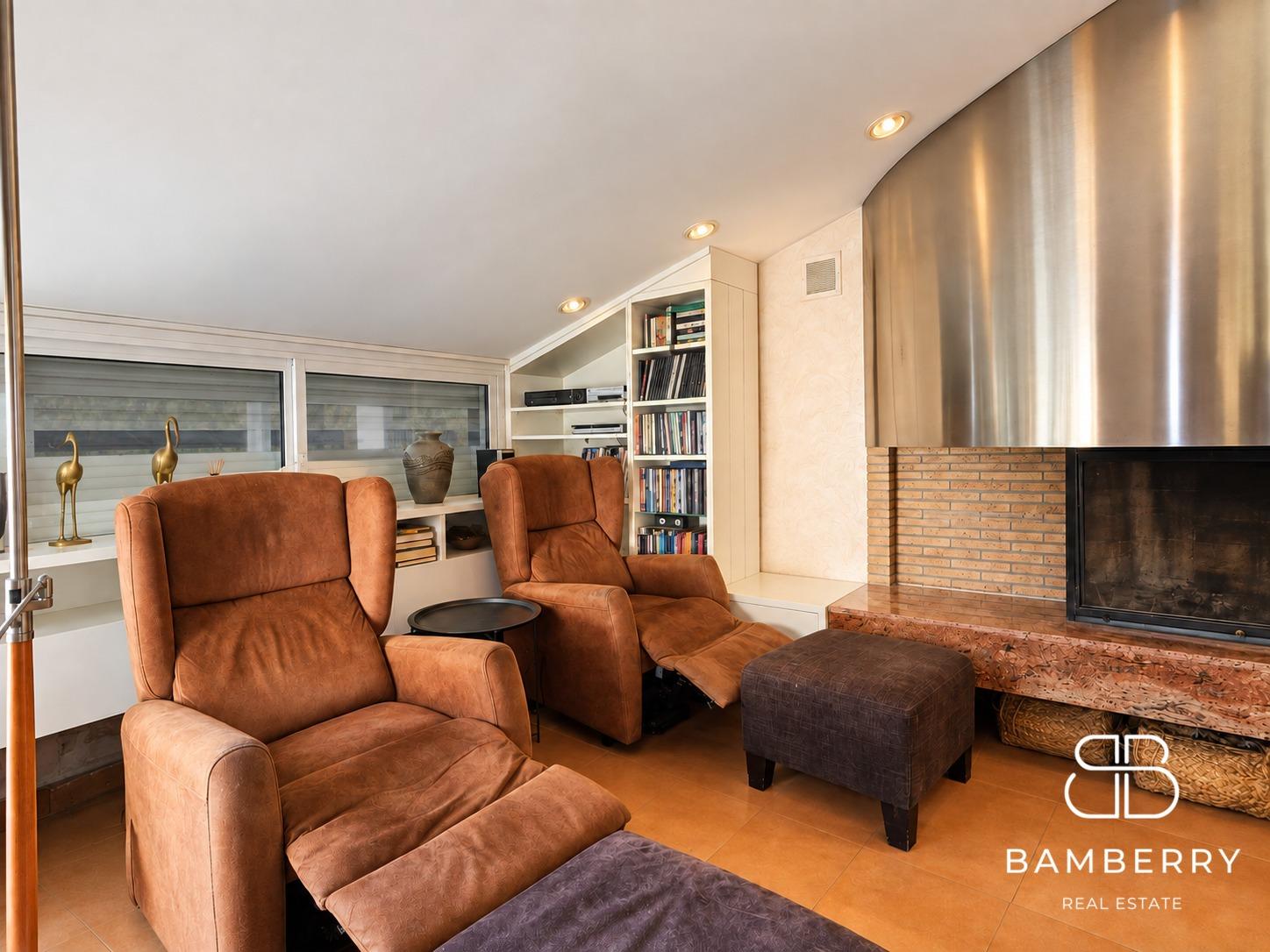 CASA CON JARDÍN, PISCINA Y DOS ESPACIOS DE VIVIENDA EN LLIÇÀ D’AMUNT-72
