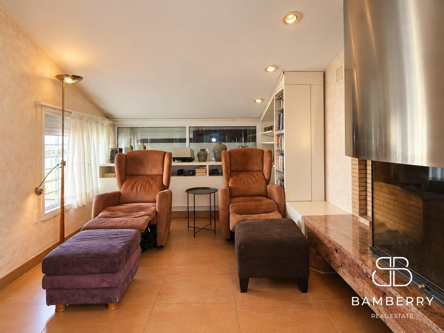 CASA CON JARDÍN, PISCINA Y DOS ESPACIOS DE VIVIENDA EN LLIÇÀ D’AMUNT-73