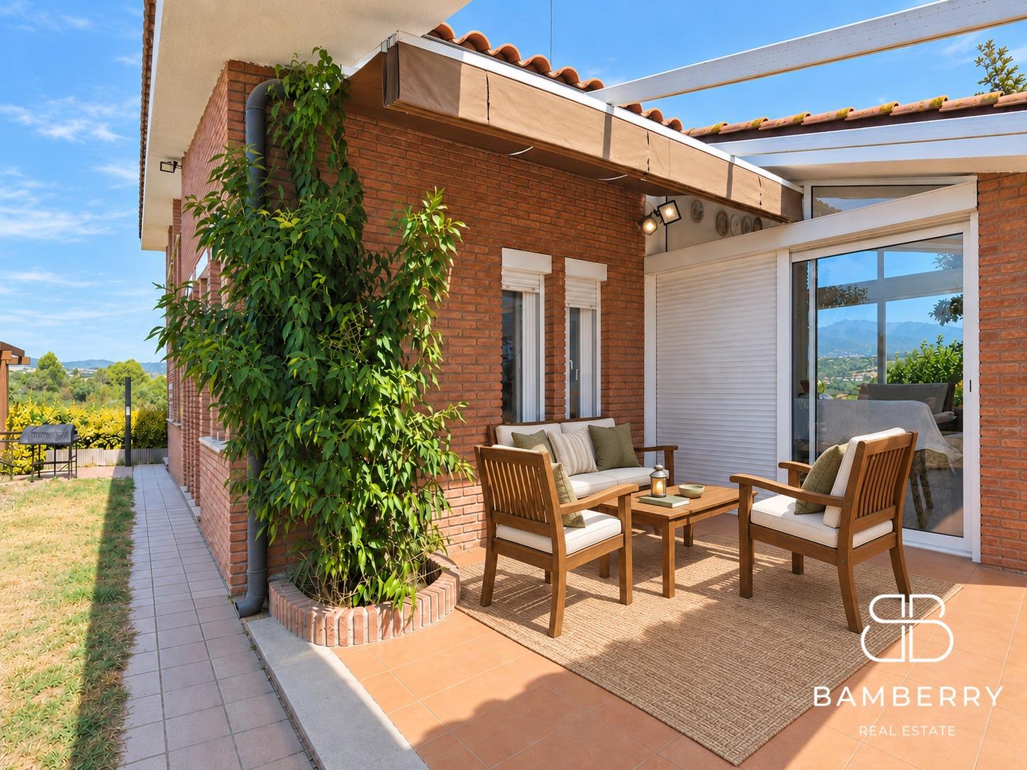 CASA CON JARDÍN, PISCINA Y DOS ESPACIOS DE VIVIENDA EN LLIÇÀ D’AMUNT-88