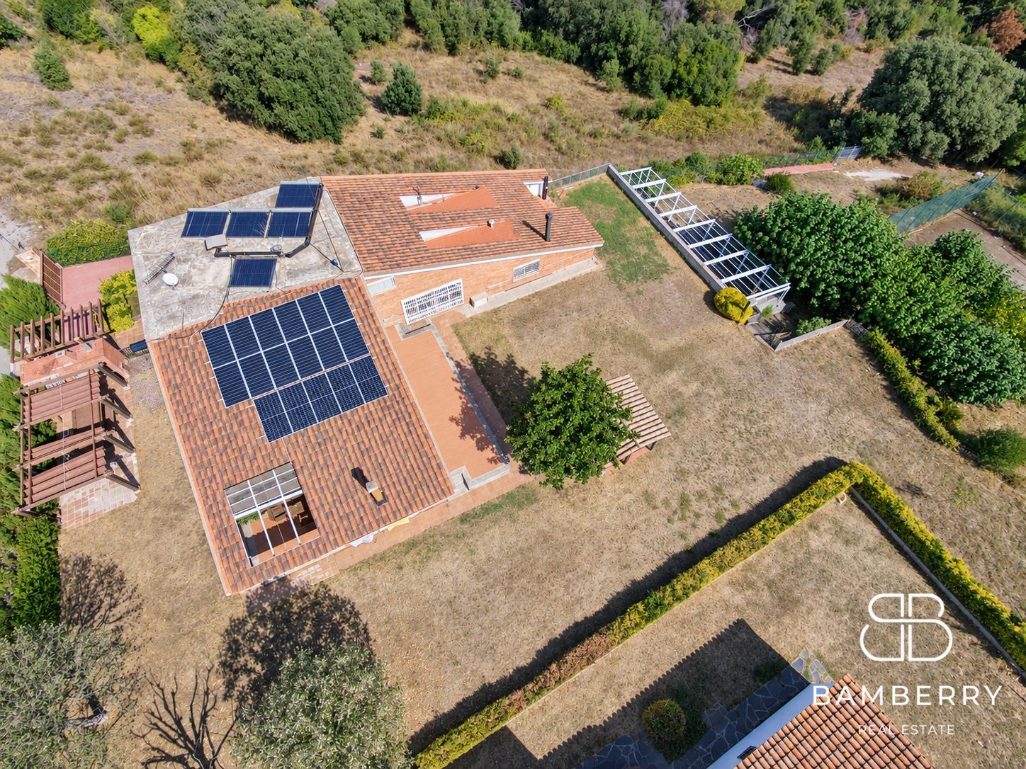 CASA CON JARDÍN, PISCINA Y DOS ESPACIOS DE VIVIENDA EN LLIÇÀ D’AMUNT-91