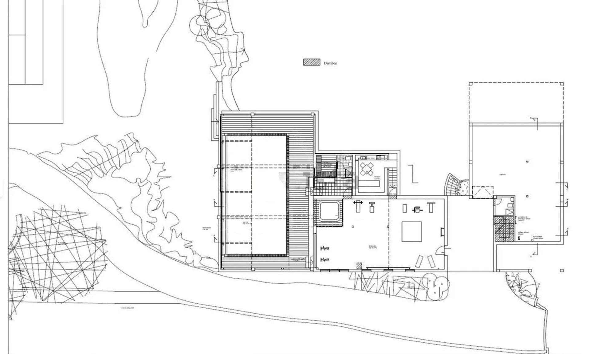 CASA CON JARDÍN, PISCINA Y DOS ESPACIOS DE VIVIENDA EN LLIÇÀ D’AMUNT-97
