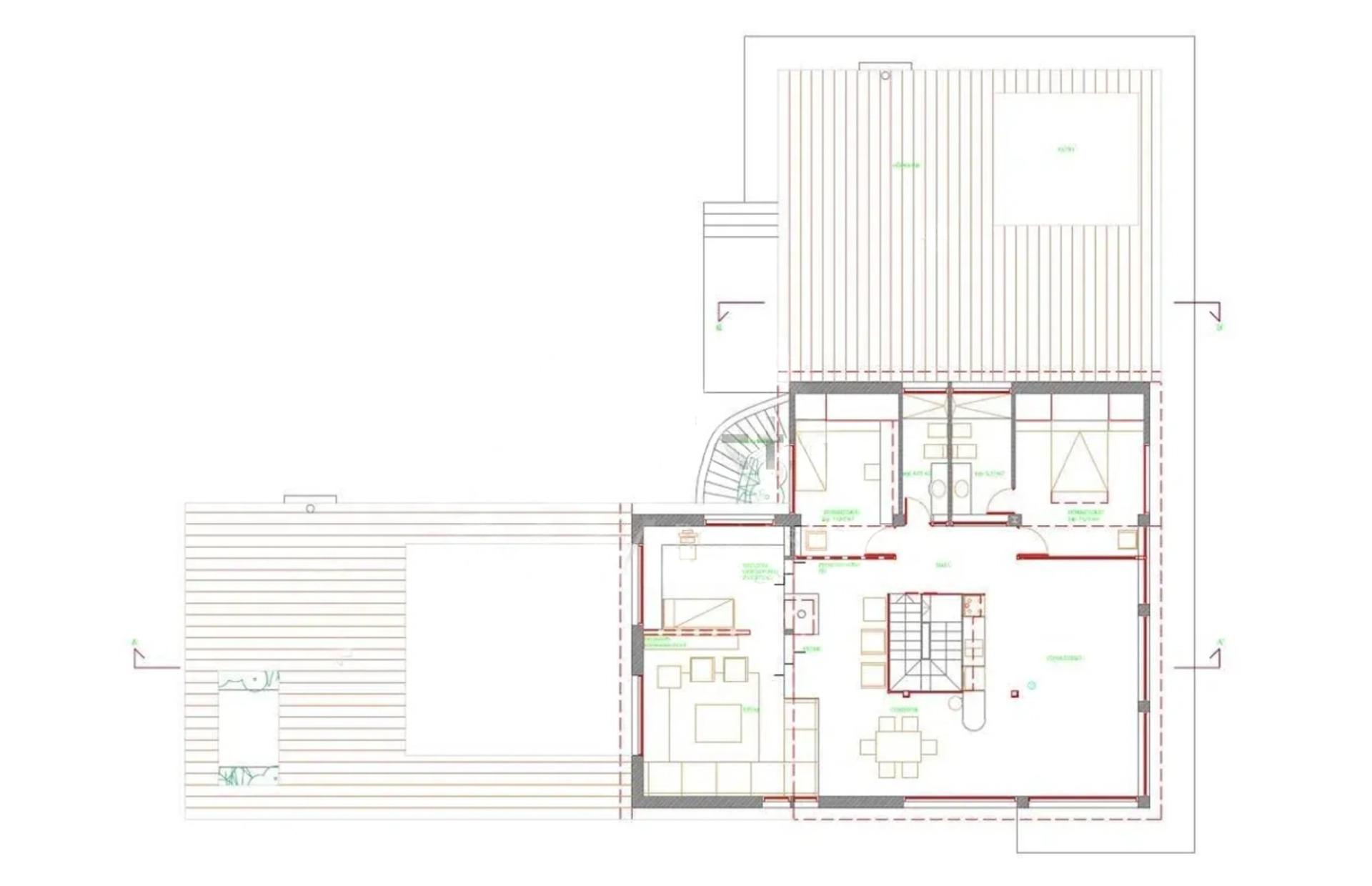 CASA CON JARDÍN, PISCINA Y DOS ESPACIOS DE VIVIENDA EN LLIÇÀ D’AMUNT-98