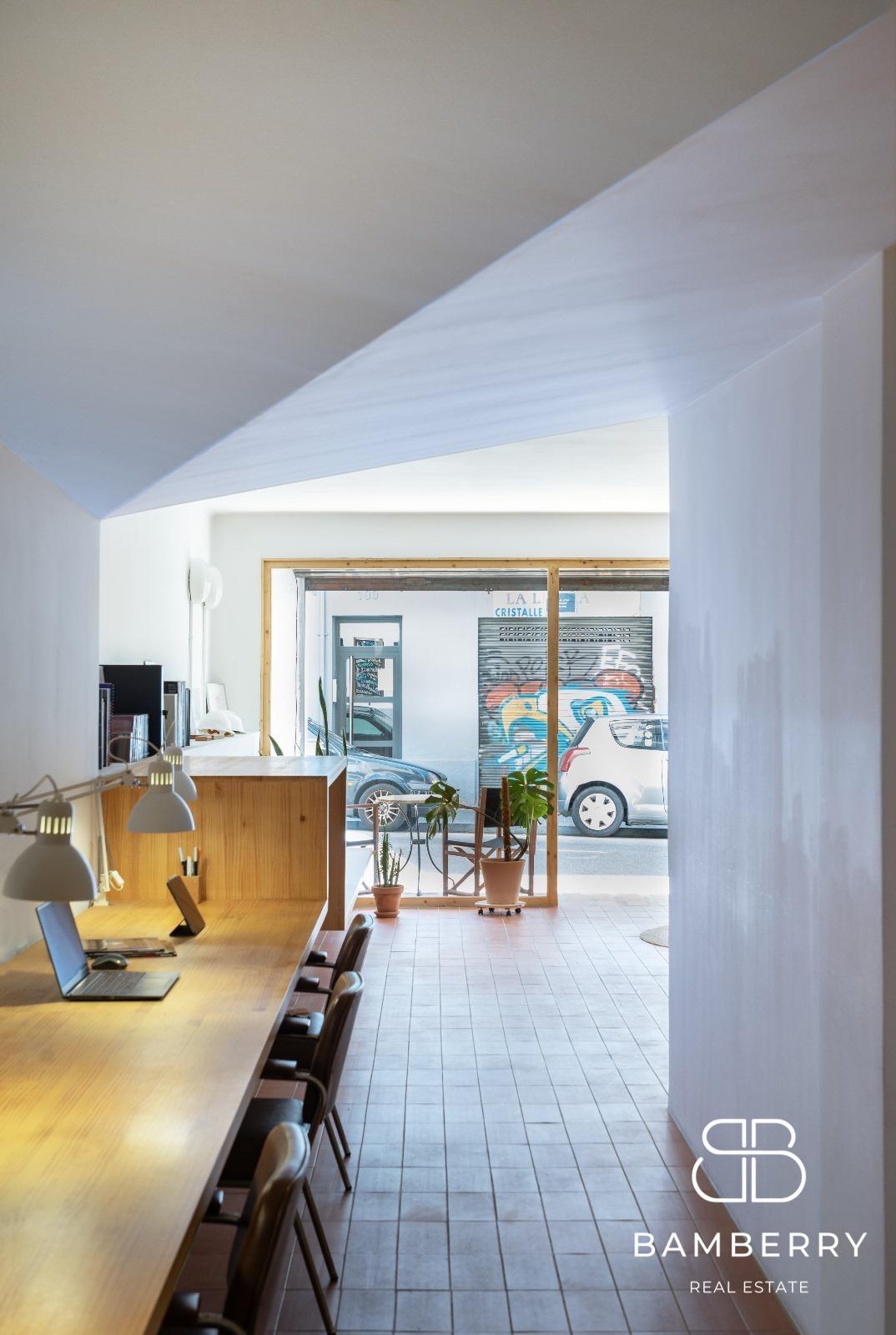 Oficina de disseny reformada a Gràcia-5