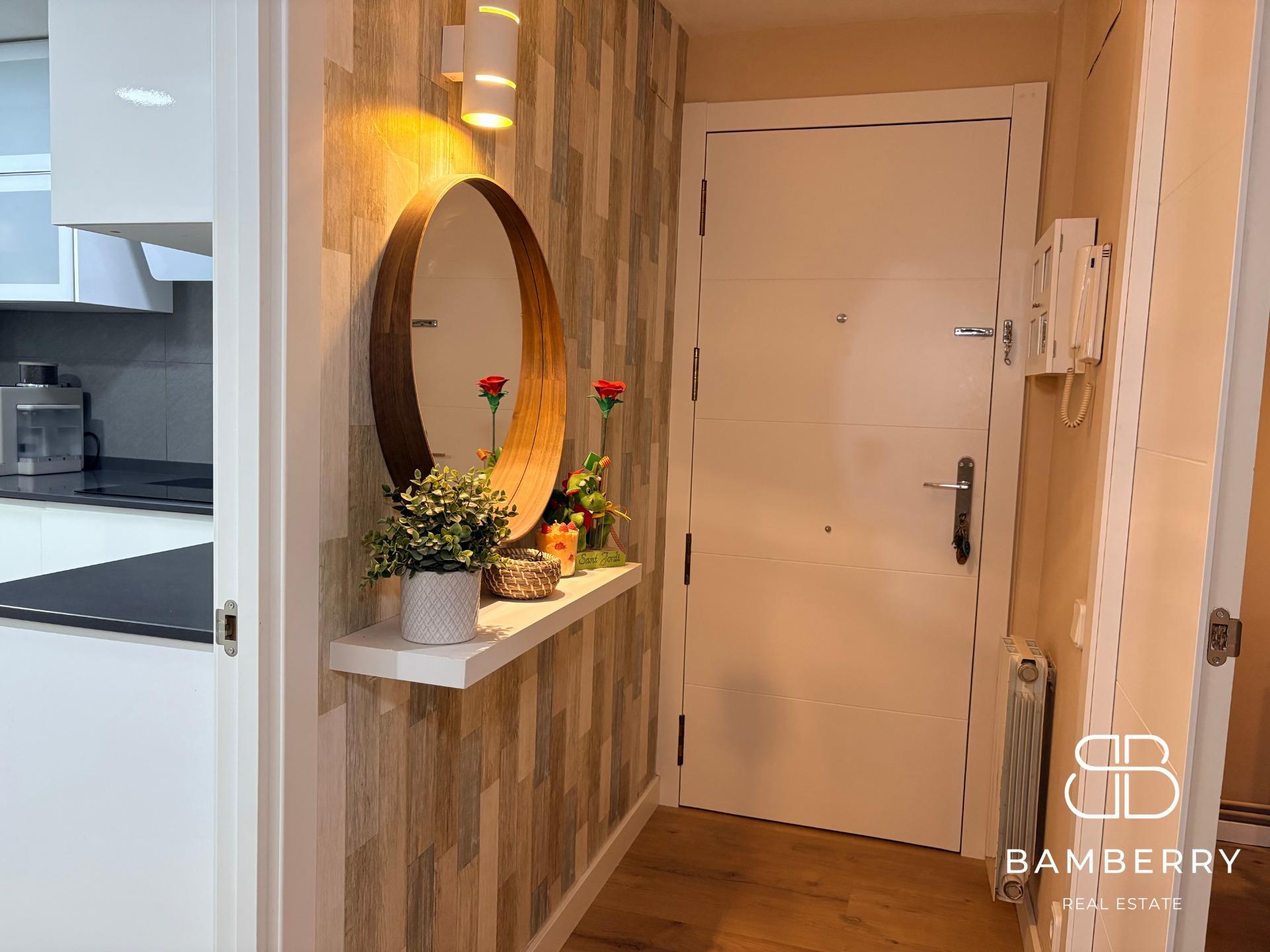 PISO REFORMADO EN EL CENTRO DE SANT JOAN DESPÍ | 3 HABITACIONES, PATIO Y BALCÓN-4