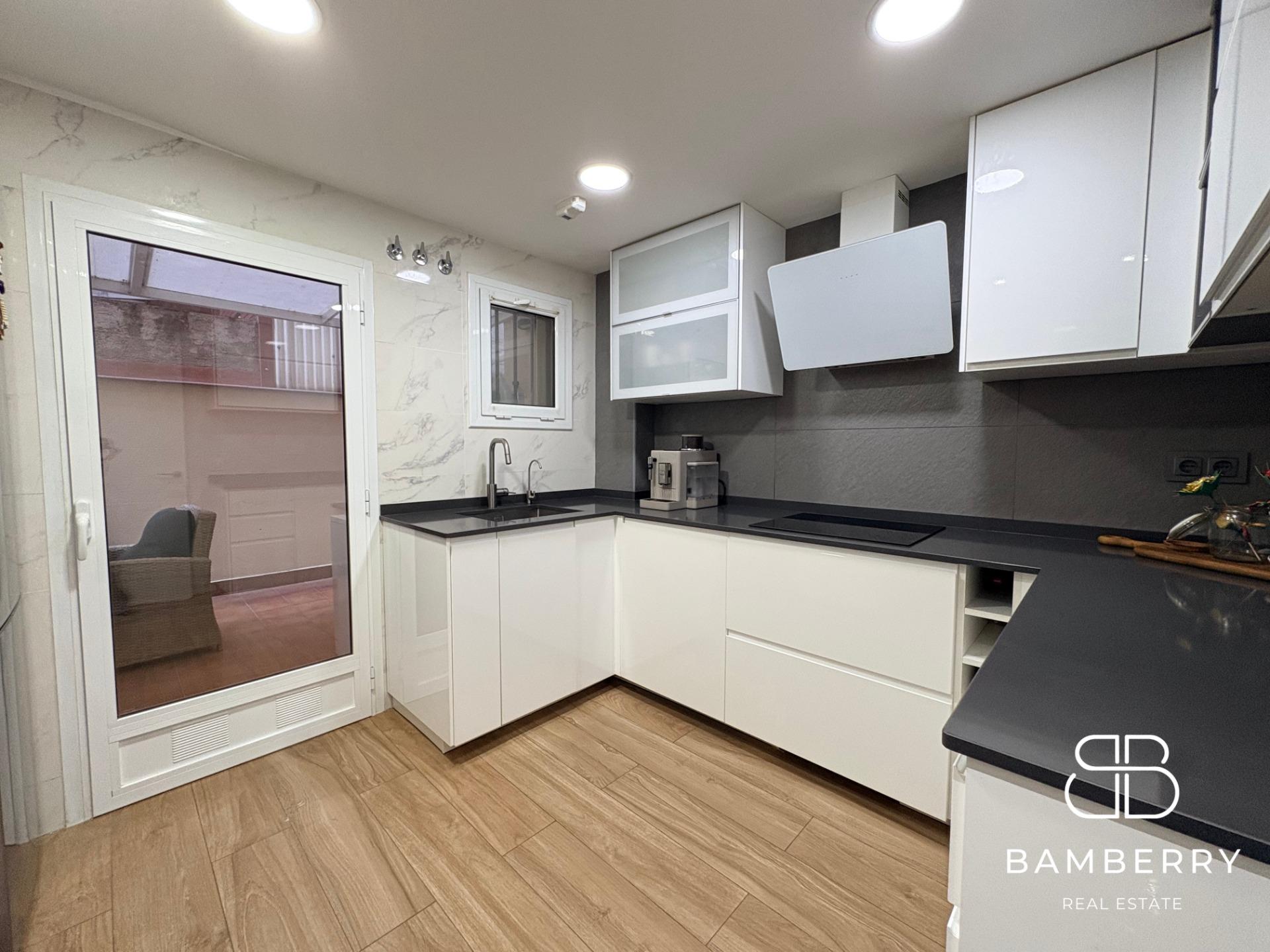 PISO REFORMADO EN EL CENTRO DE SANT JOAN DESPÍ | 3 HABITACIONES, PATIO Y BALCÓN-8