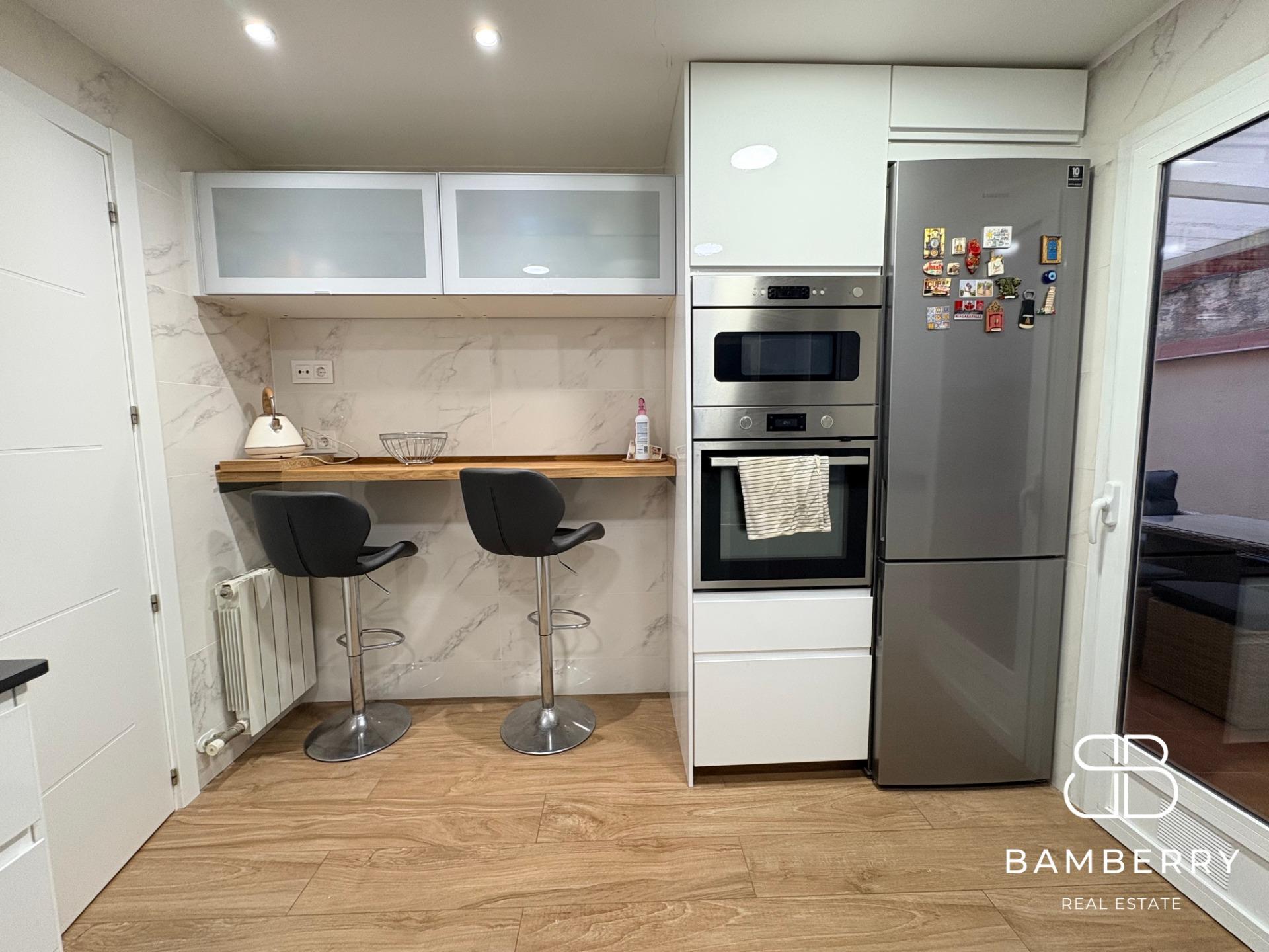 PISO REFORMADO EN EL CENTRO DE SANT JOAN DESPÍ | 3 HABITACIONES, PATIO Y BALCÓN-10