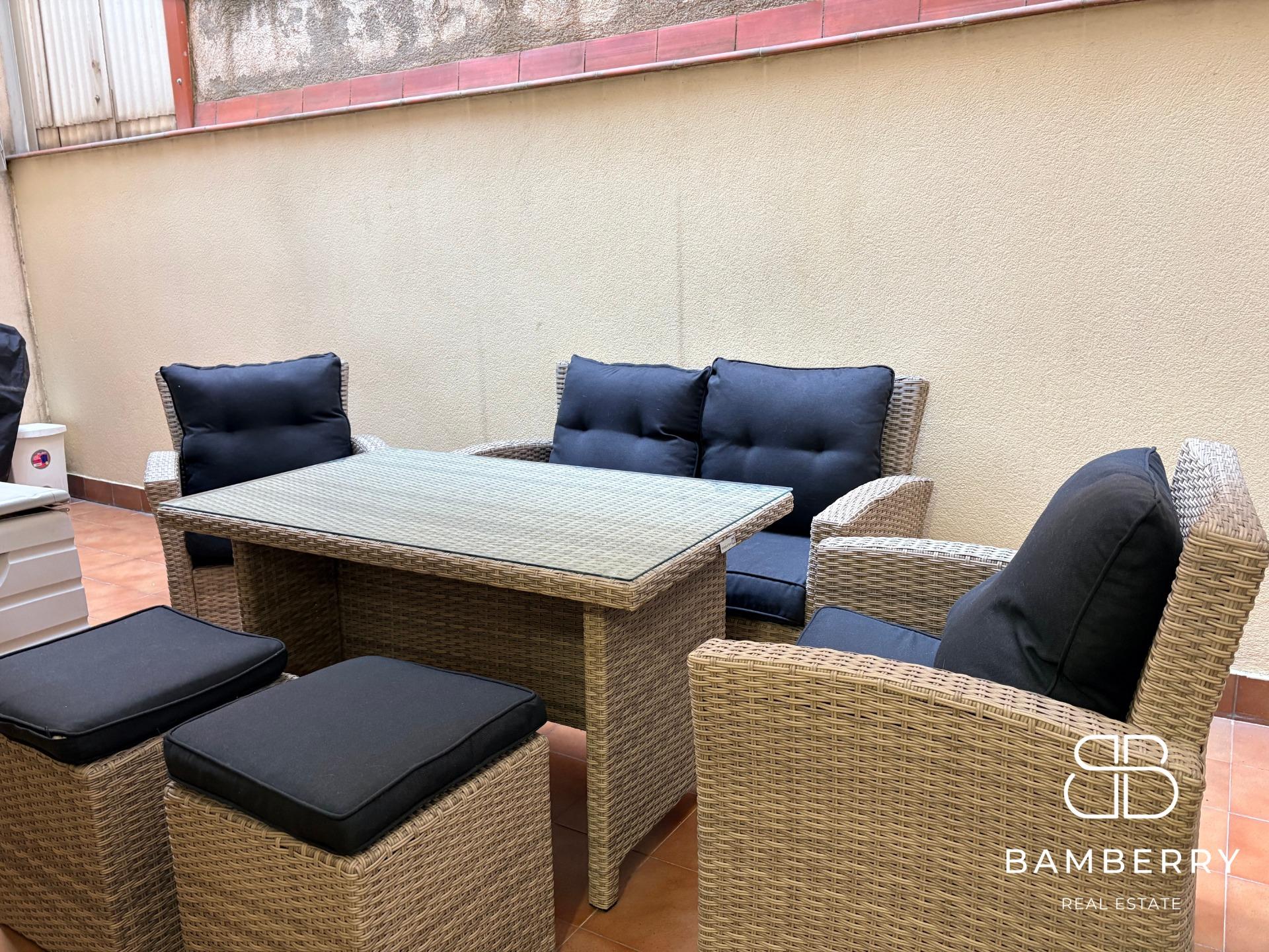 PISO REFORMADO EN EL CENTRO DE SANT JOAN DESPÍ | 3 HABITACIONES, PATIO Y BALCÓN-12