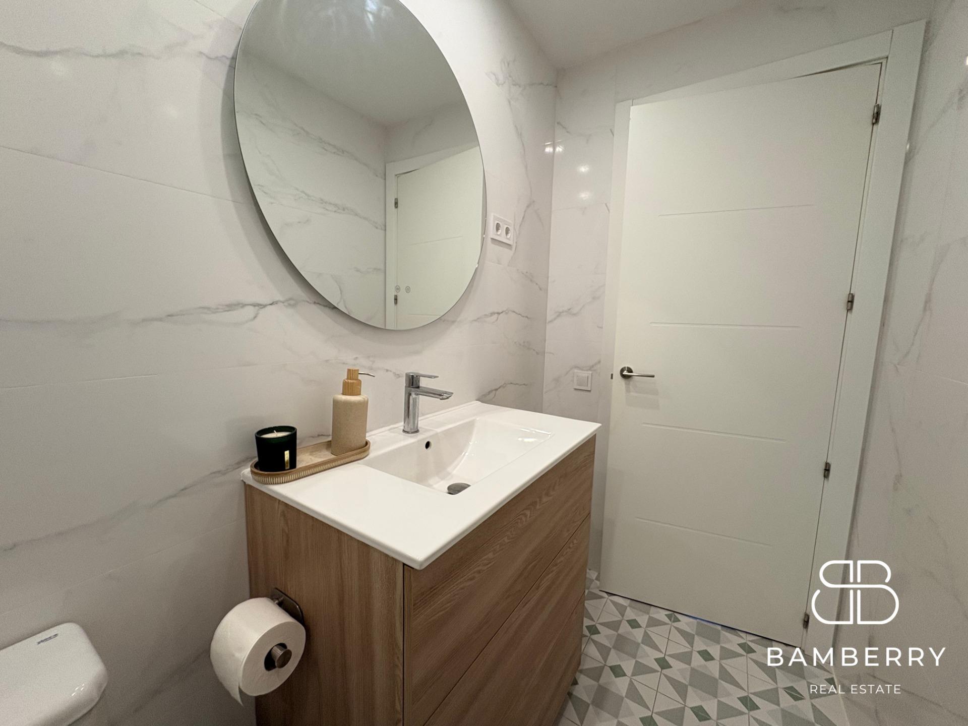 PISO REFORMADO EN EL CENTRO DE SANT JOAN DESPÍ | 3 HABITACIONES, PATIO Y BALCÓN-21