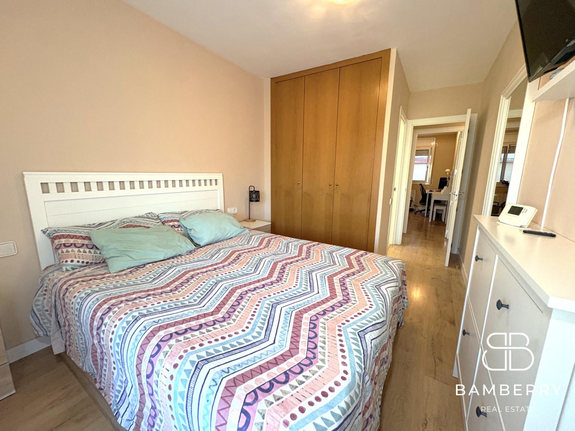 PISO REFORMADO EN EL CENTRO DE SANT JOAN DESPÍ | 3 HABITACIONES, PATIO Y BALCÓN-24