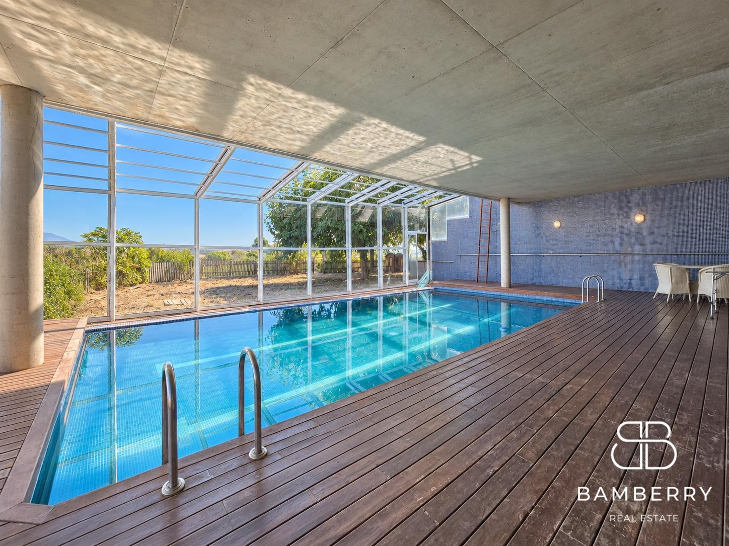 CASA CON JARDÍN, PISCINA Y DOS ESPACIOS DE VIVIENDA EN LLIÇÀ D’AMUNT-79