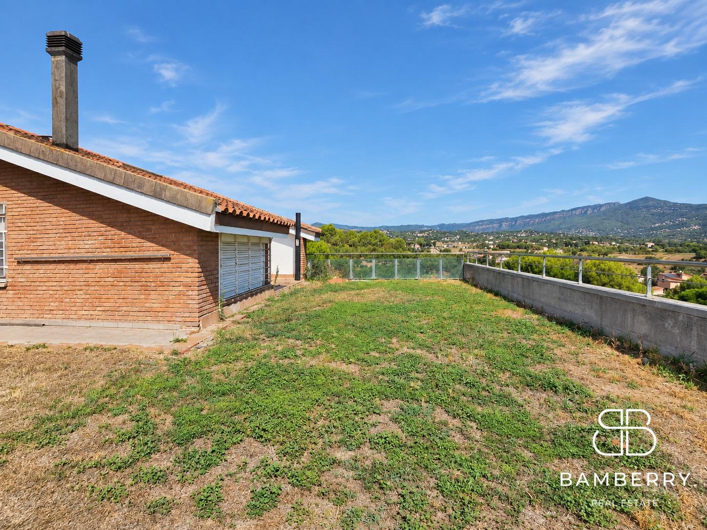 CASA CON JARDÍN, PISCINA Y DOS ESPACIOS DE VIVIENDA EN LLIÇÀ D’AMUNT-83