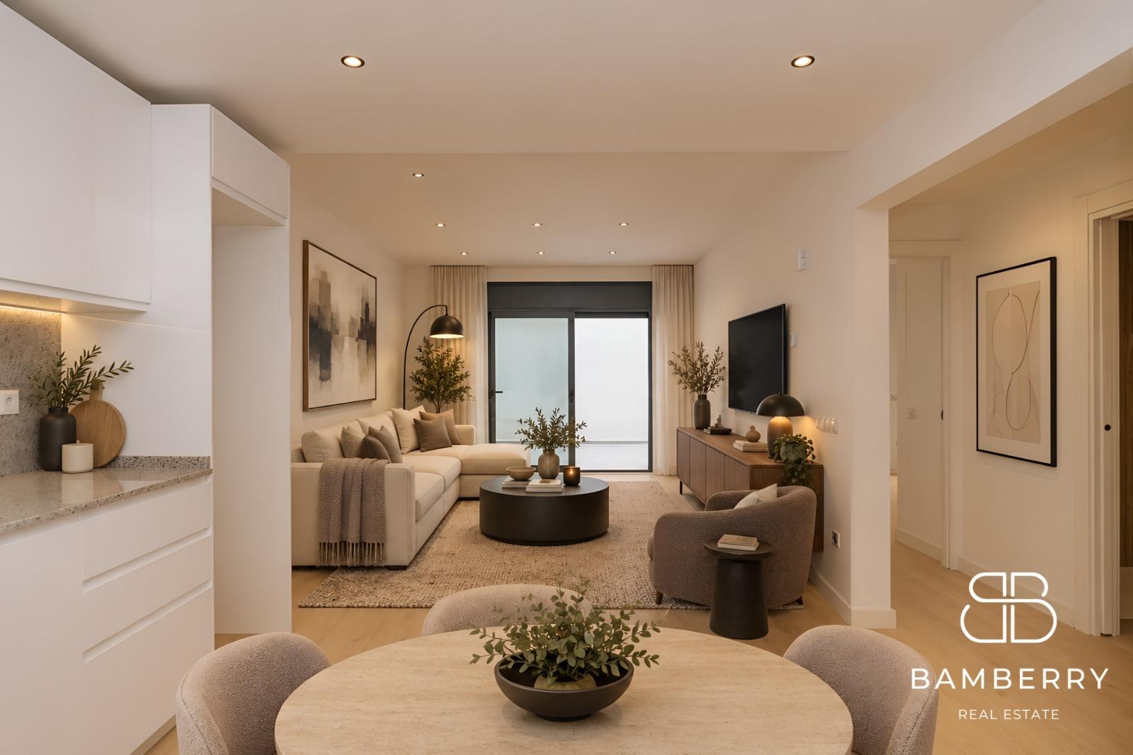NEW DEVELOPMENT IN SANT BOI DE LLOBREGAT | 2-BEDROOM GROUND-FLOOR APARTMENT WITH TERRACE-3