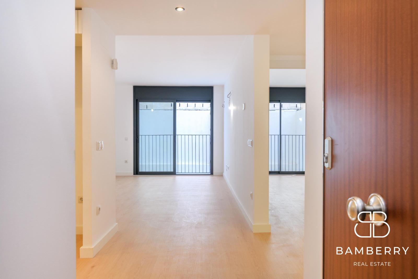 OBRA NUEVA EN MARIANAO – SANT BOI DE LLOBREGAT | 2 HABITACIONES