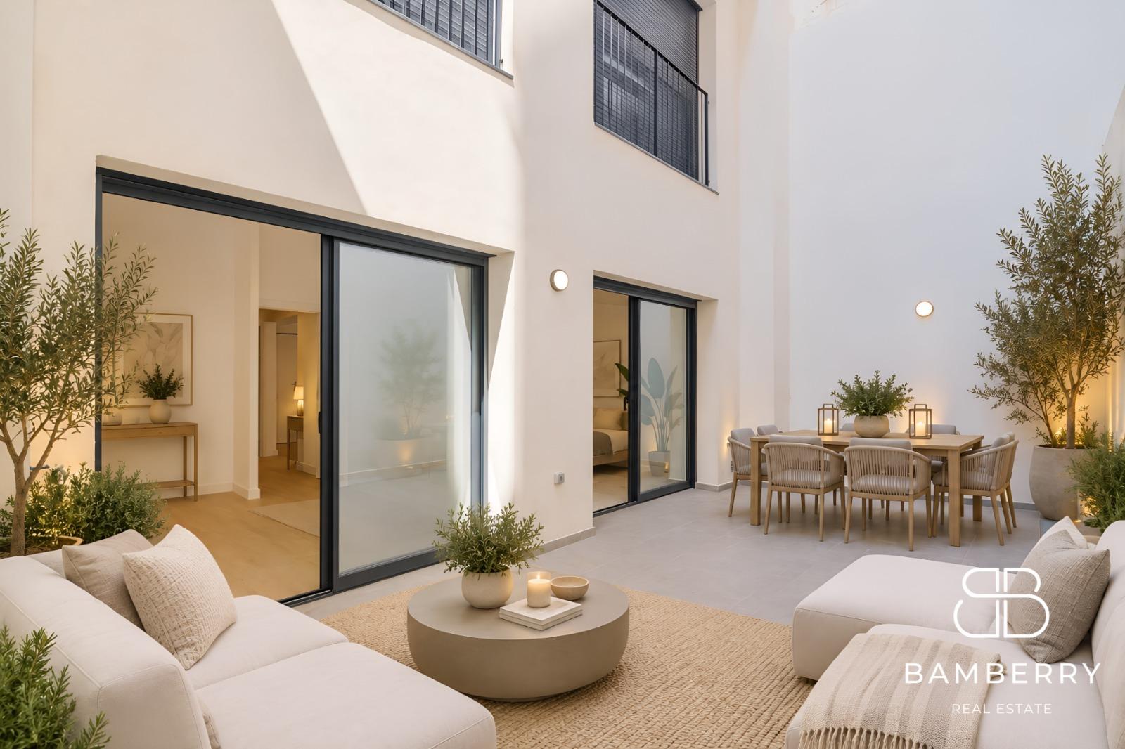 NEW DEVELOPMENT IN SANT BOI DE LLOBREGAT | 2-BEDROOM GROUND-FLOOR APARTMENT WITH TERRACE-0