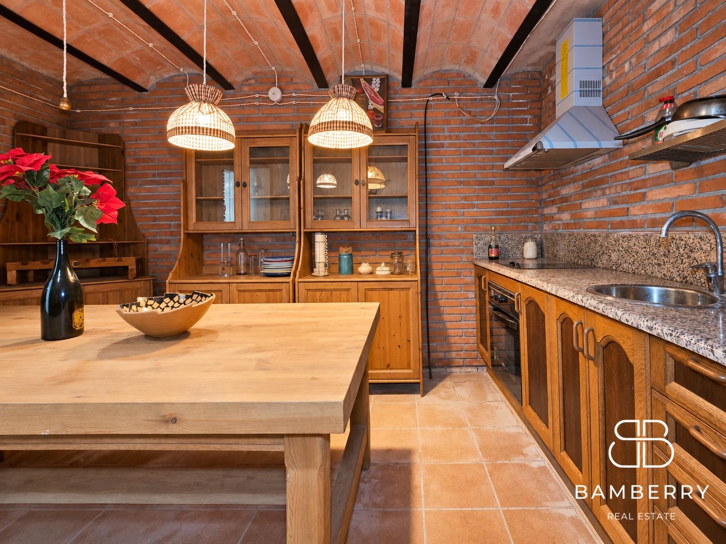 HOUSE WITH GARDEN, SWIMMING POOL AND TWO LIVING SPACES IN LLIÇÀ D’AMUNT-57