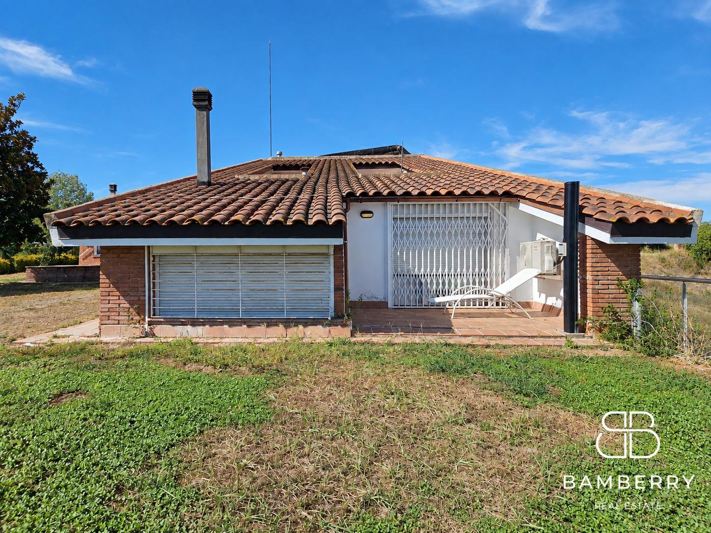 HOUSE WITH GARDEN, SWIMMING POOL AND TWO LIVING SPACES IN LLIÇÀ D’AMUNT-84